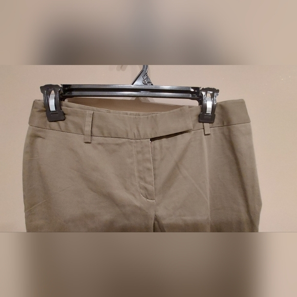 Mario Serrani Tan Boot Cut Flare Pants - Picture 3 of 5